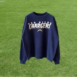 San Diego American Chargers Football Unisex Crewneck Sweatshirt